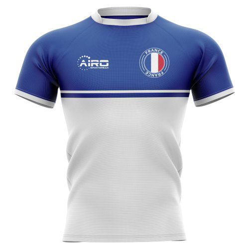 2025-2026 France Training Concept Rugby Shirt