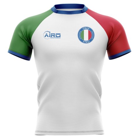 2022-2023 Italy Flag Concept Rugby Shirt - Little Boys