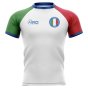 2024-2025 Italy Flag Concept Rugby Shirt - Adult Long Sleeve