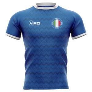 2022-2023 Italy Home Concept Rugby Shirt - Womens