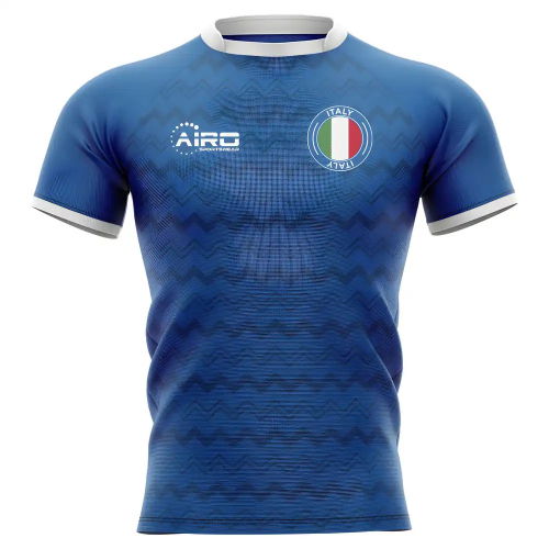 2025-2026 Italy Home Concept Rugby Shirt