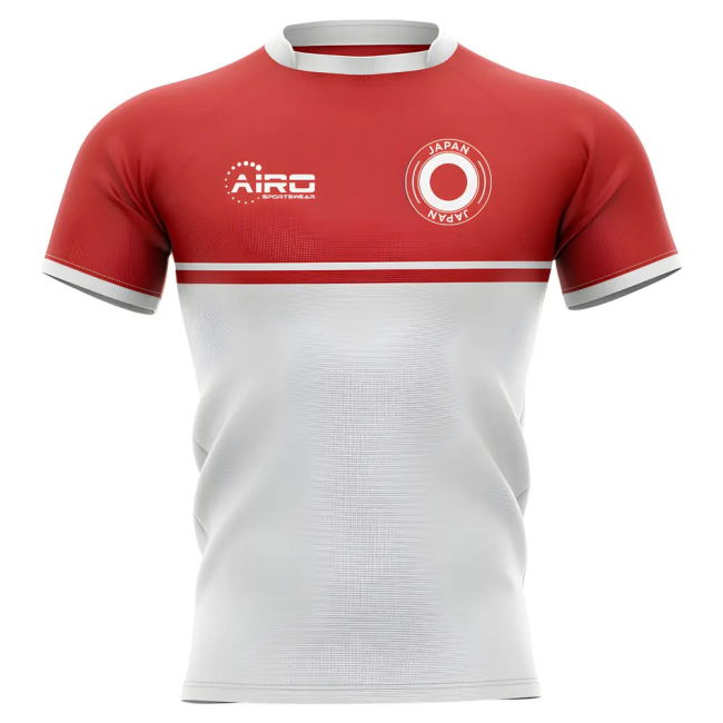 2025-2026 Japan Training Concept Rugby Shirt