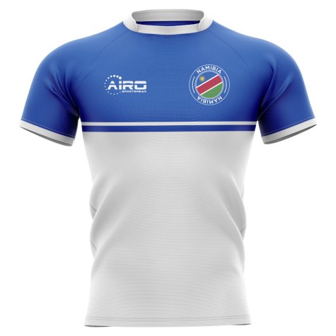 2024-2025 Namibia Training Concept Rugby Shirt - Adult Long Sleeve