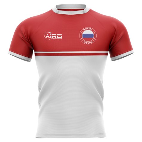 2023-2024 Russia Training Concept Rugby Shirt