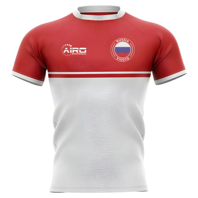 2025-2026 Russia Training Concept Rugby Shirt