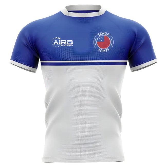 2025-2026 Samoa Training Concept Rugby Shirt