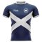 2022-2023 Scotland Flag Concept Rugby Shirt - Womens