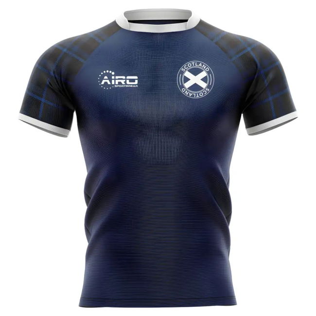 2025-2026 Scotland Home Concept Rugby Shirt