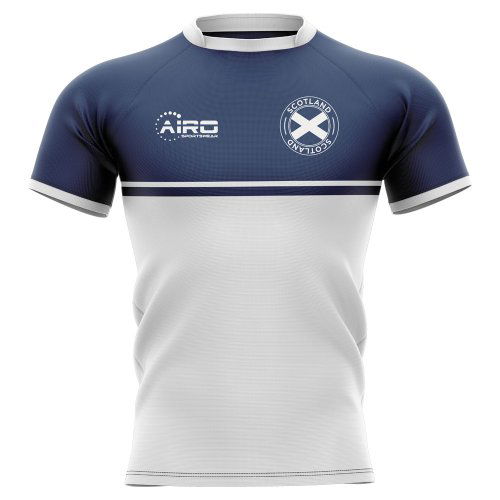 2025-2026 Scotland Training Concept Rugby Shirt
