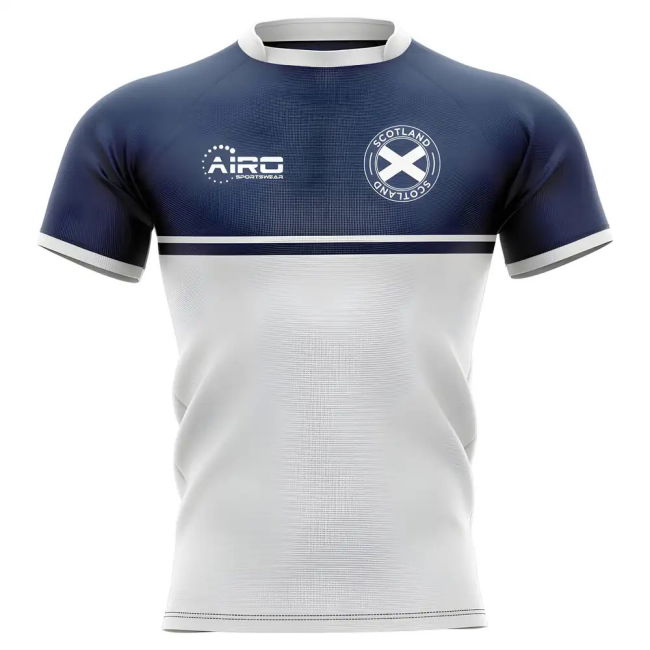 2025-2026 Scotland Training Concept Rugby Shirt - Kids