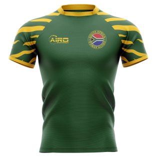 2023-2024 South Africa Springboks Home Concept Rugby Shirt - Womens