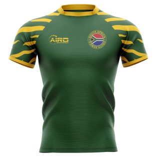 2024-2025 South Africa Springboks Home Concept Rugby Shirt - Kids