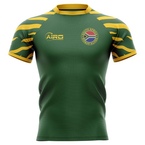 2025-2026 South Africa Springboks Home Concept Rugby Shirt