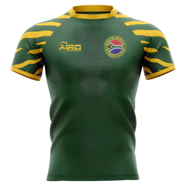 2025-2026 South Africa Springboks Home Concept Rugby Shirt