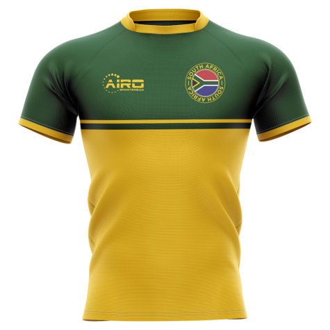 2023-2024 South Africa Springboks Training Concept Rugby Shirt - Kids