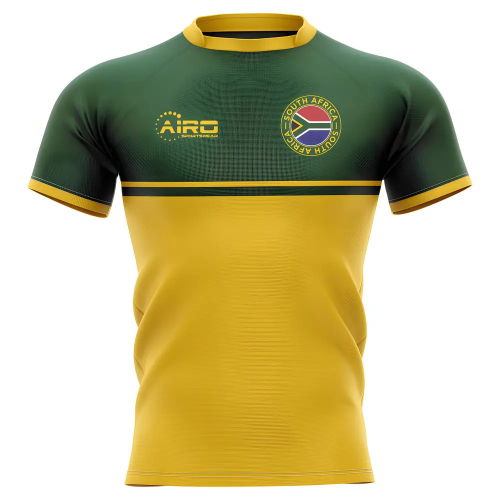 2025-2026 South Africa Springboks Training Concept Rugby Shirt