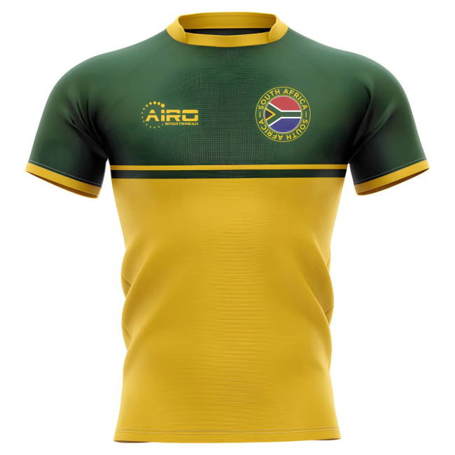 2025-2026 South Africa Springboks Training Concept Rugby Shirt