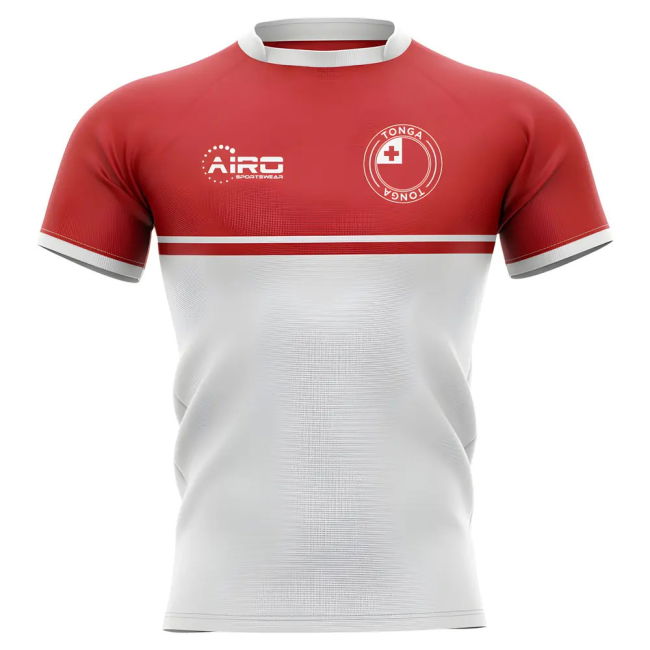 2025-2026 Tonga Training Concept Rugby Shirt