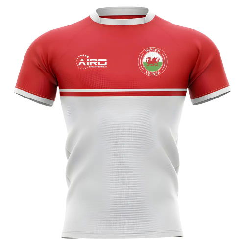 2025-2026 Wales Training Concept Rugby Shirt - Womens