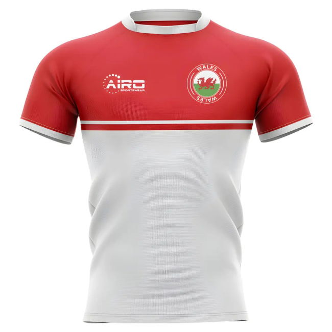 2025-2026 Wales Training Concept Rugby Shirt - Kids