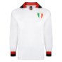 Score Draw Ac Milan 1963 European Cup Final Retro Football Shirt