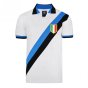 Score Draw Internazionale 1964 Away Retro Football Shirt