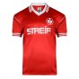 Score Draw Kaiserslautern 1980 Retro Football Shirt