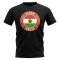 Niger Football Badge T-Shirt (Black)