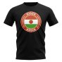 Niger Football Badge T-Shirt (Black)