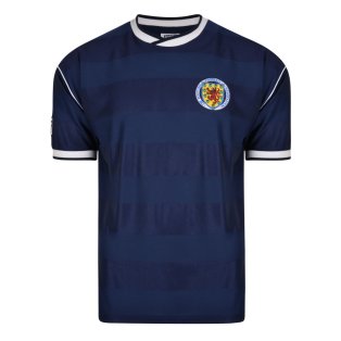 Score Draw Scotland 1986 Retro Football Shirt