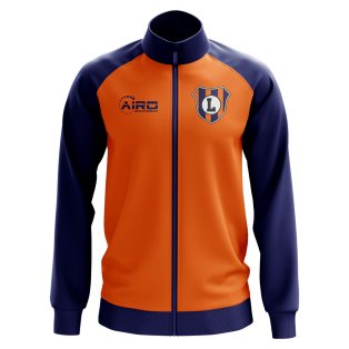 Luton Concept Football Track Jacket (Orange)