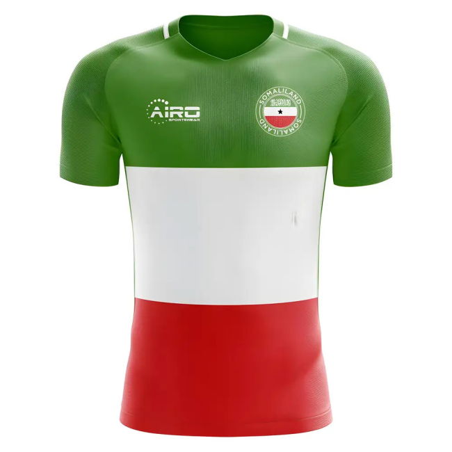 2025-2026 Somaliland Home Concept Football Shirt - Kids