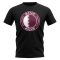 Qatar Football Badge T-Shirt (Black)
