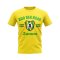 Ado Den Haag Established Football T-Shirt (Yellow)