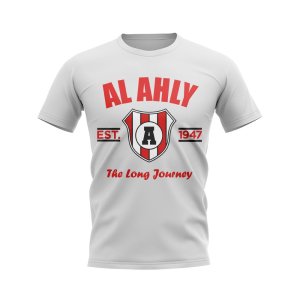 Al Ahly Established Football T-Shirt (White)