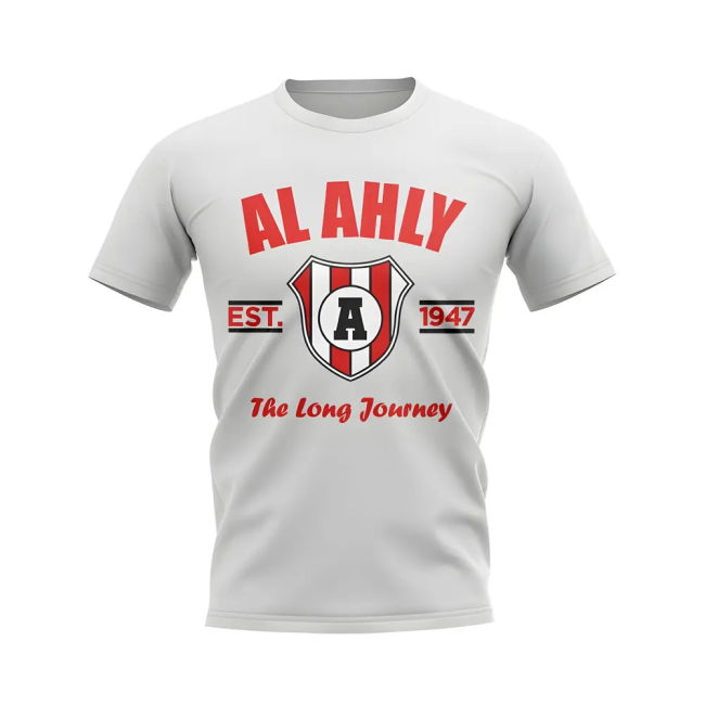 Al Ahly Established Football T-Shirt (White)