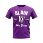 Al Ain Established Football T-Shirt (Purple)