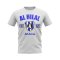 Al Hilal Established Football T-Shirt (White)