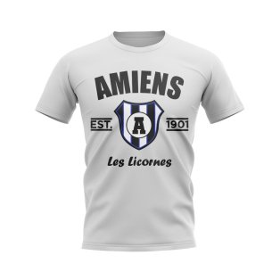 Amiens Established Football T-Shirt (White)