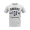 Amiens Established Football T-Shirt (White)
