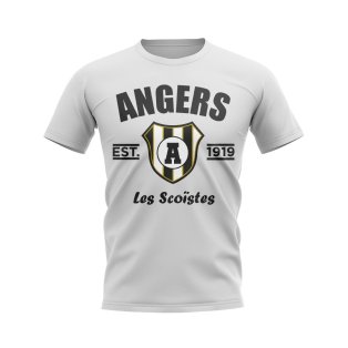 Angers Established Football T-Shirt (White)