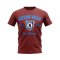 Aston Villa Established Football T-Shirt (Maroon)