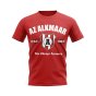 Az Alkmaar Established Football T-Shirt (Red)