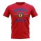 Barcelona Established Football T-Shirt (Red)