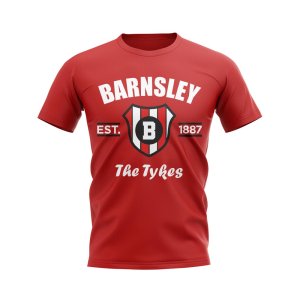 Barnsley Established Football T-Shirt (Red)