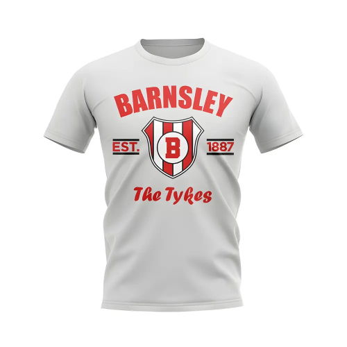 Barnsley Established Football T-Shirt (White)