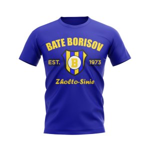 Bate Borisov Established Football T-Shirt (Blue)