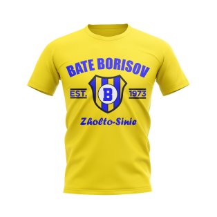Bate Borisov Established Football T-Shirt (Yellow)