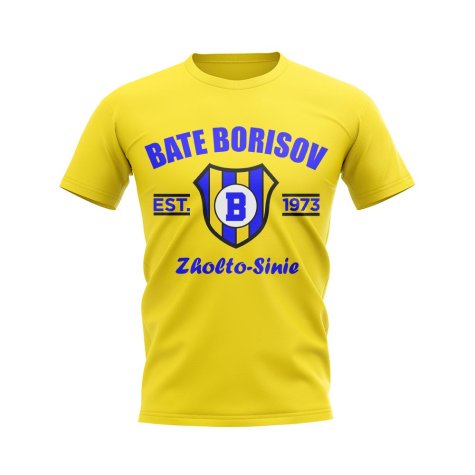 Bate Borisov Established Football T-Shirt (Yellow)