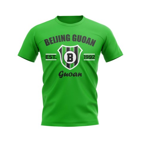 Beijing Guoan Established Football T-Shirt (Green)